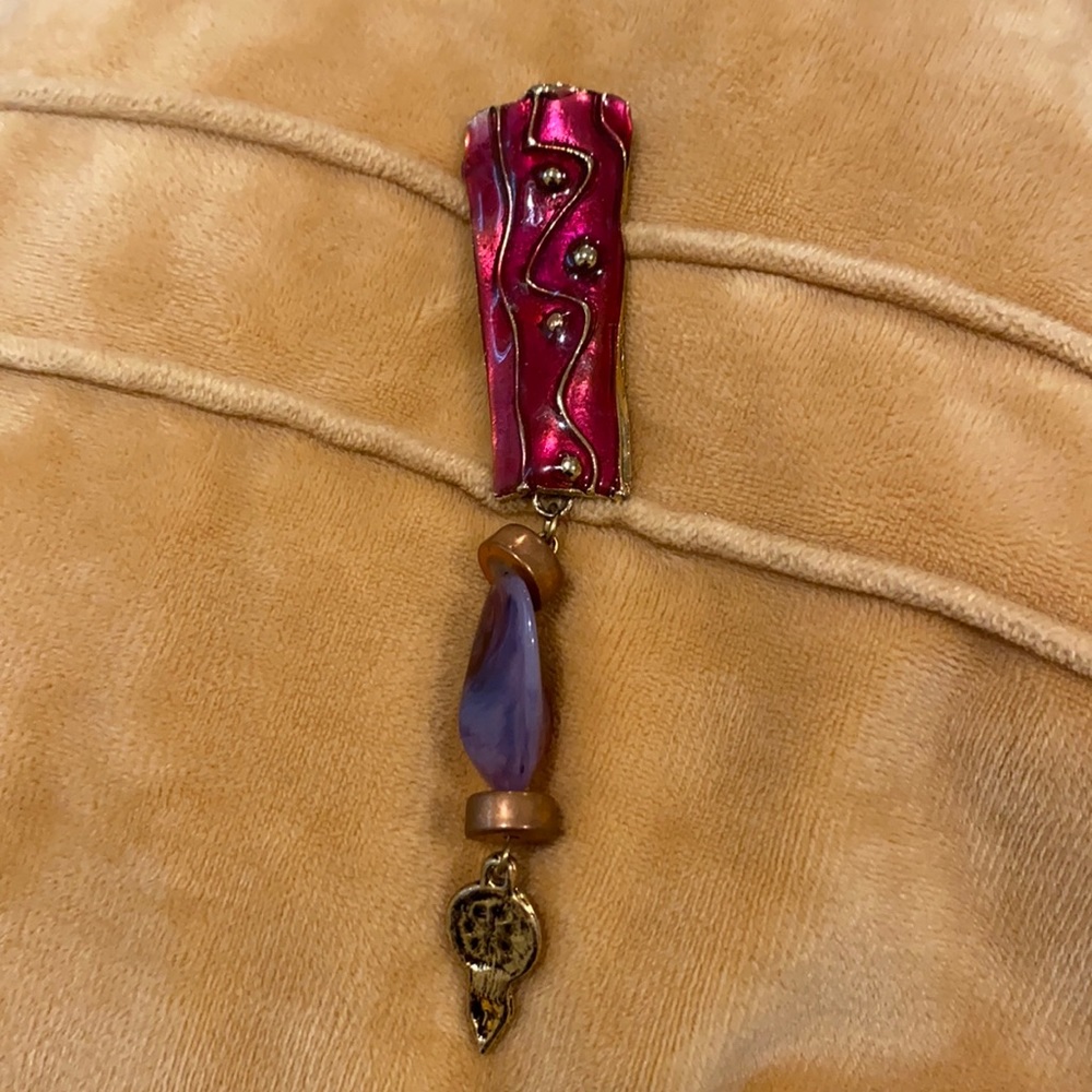 Brooch from the 1980’s